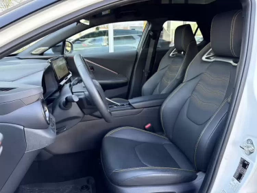 Foto van Toyota C-HR