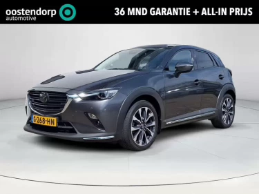 Foto van Mazda CX-3
