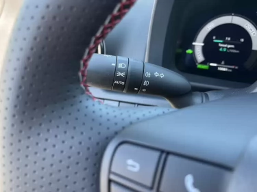 Foto van Toyota C-HR