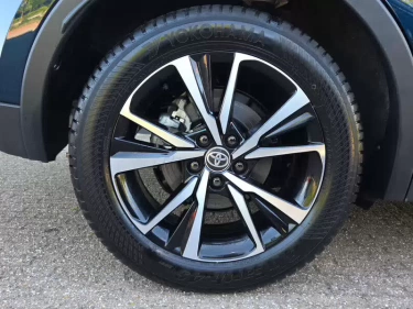 Foto van Toyota C-HR