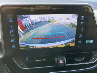 Foto van Toyota C-HR