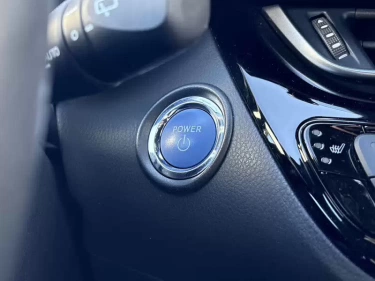 Foto van Toyota C-HR