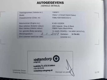 Afbeelding van de auto