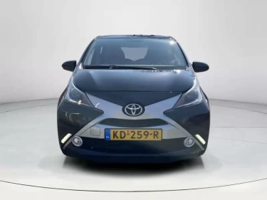Foto van Toyota Aygo