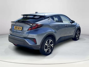 Foto van Toyota C-HR