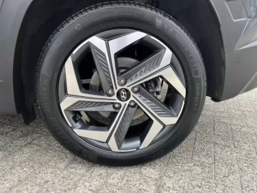 Foto van Hyundai Tucson