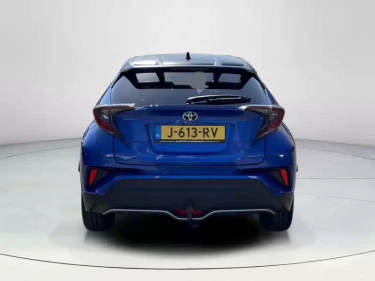 Foto van Toyota C-HR