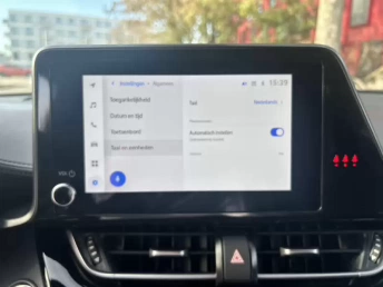 Afbeelding van de auto