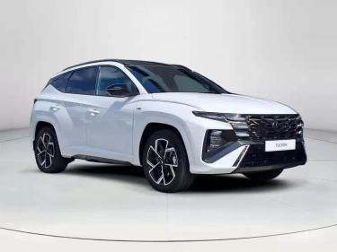 Foto van Hyundai Tucson