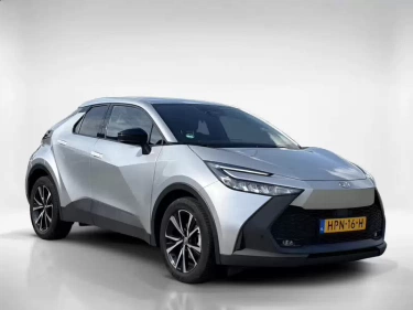 Foto van Toyota C-HR