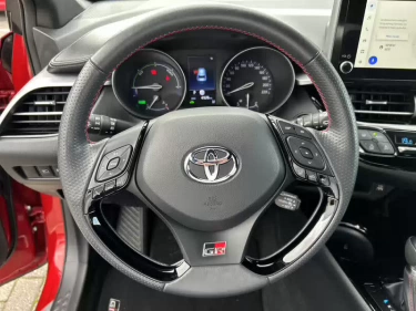 Foto van Toyota C-HR