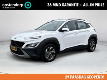 Hyundai Kona 1.6 GDI HEV Comfort | Navigatie | Lichtmetalen velgen | Apple-Carplay/Android Auto | Achteruitrijcamera | occasion 2023