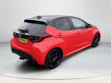 Foto van Toyota Yaris