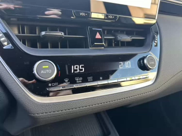 Foto van Toyota Corolla Cross