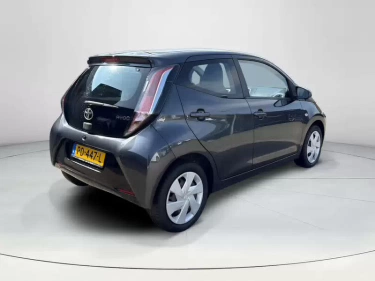 Foto van Toyota Aygo