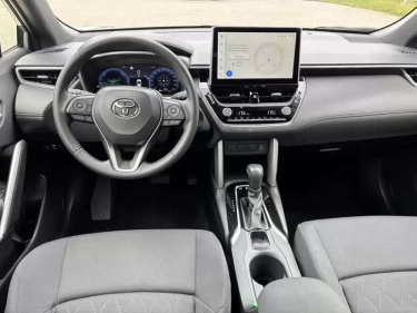 Foto van Toyota Corolla Cross
