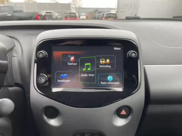 Foto van Toyota Aygo