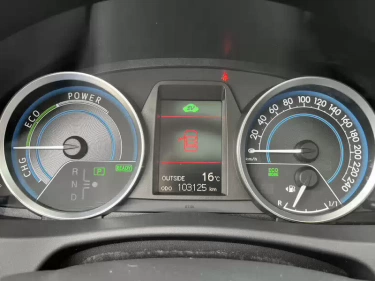 Foto van Toyota Auris Touring Sports