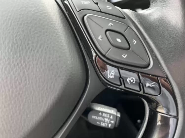 Foto van Toyota C-HR