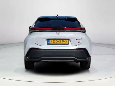 Foto van Toyota C-HR