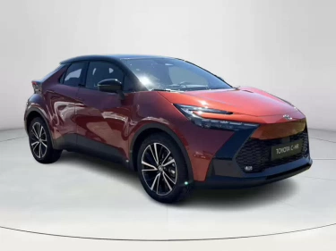 Foto van Toyota C-HR