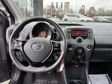 Foto van Toyota Aygo