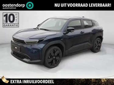 Foto van Toyota Urban Cruiser