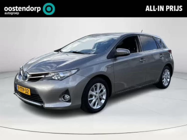 Foto van Toyota Auris