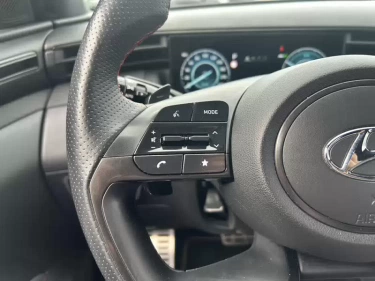 Foto van Hyundai Tucson