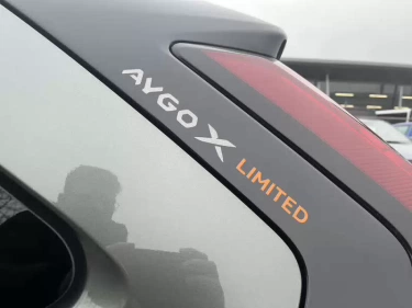 Foto van Toyota Aygo X