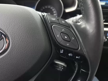 Foto van Toyota C-HR