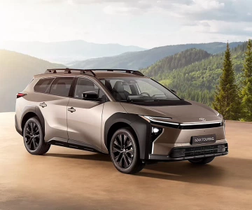 Toyota BZ4X Touring Exterieur