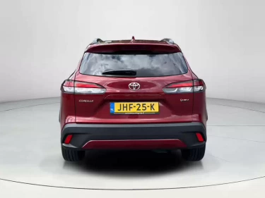 Foto van Toyota Corolla Cross