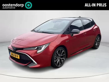 Foto van Toyota Corolla