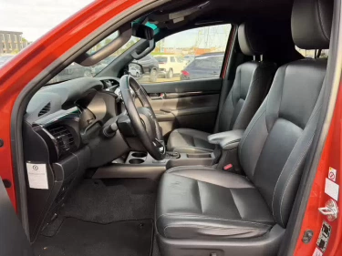 Foto van Toyota HiLux