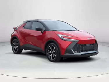 Foto van Toyota C-HR