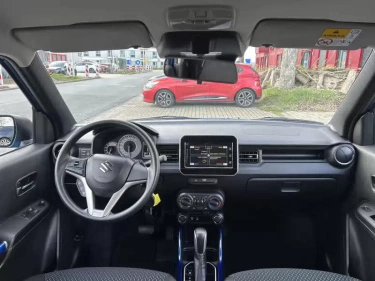 Foto van Suzuki Ignis