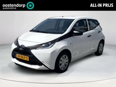 Foto van Toyota Aygo