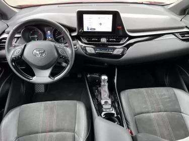 Foto van Toyota C-HR