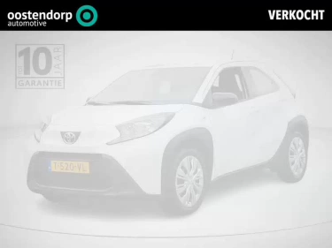 Foto van Toyota Aygo X