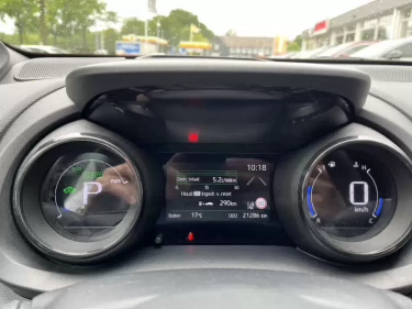 Foto van Toyota Yaris