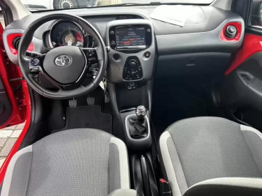 Foto van Toyota Aygo