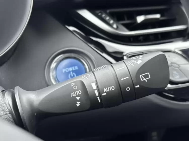 Foto van Toyota C-HR