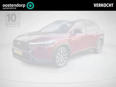 Foto van Toyota Corolla Cross