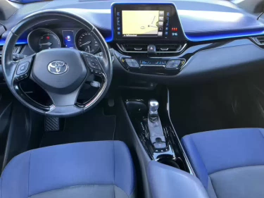 Foto van Toyota C-HR