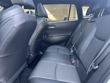 Foto van Toyota Corolla Cross