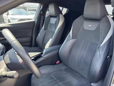 Foto van Toyota C-HR