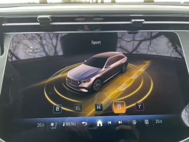 Foto van Mercedes-Benz E-Klasse