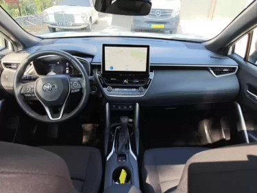 Foto van Toyota Corolla Cross