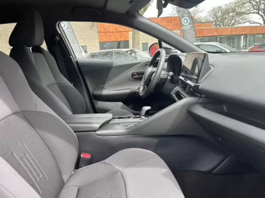 Foto van Toyota C-HR